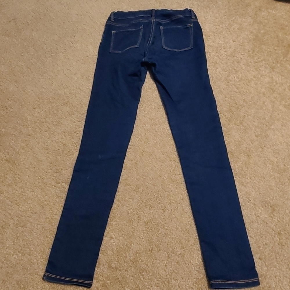OLD Navy Girl's Ballerina Blue Jeans, size 14 - Picture 7 of 8